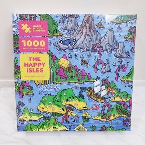 The Happy Isles - 1000-Piece Jigsaw Puzzle from Magic Company 1000
